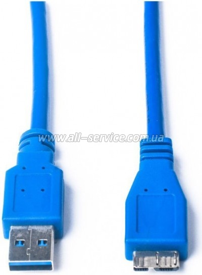 ���� ������ USB 3.0 AM to Micro B 1.8m Prologix (PR-USB-P-12-30-18m)