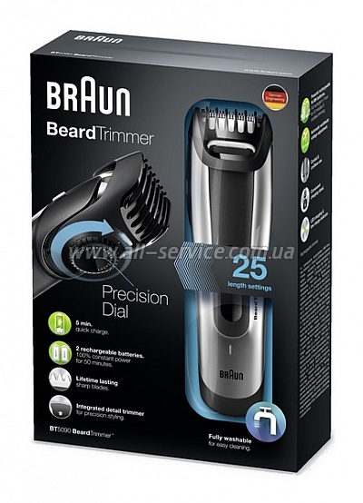  Braun BT 5090 BeardTrimmer