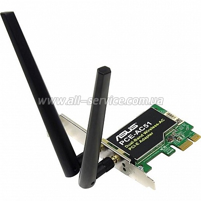 WiFi-������� ASUS PCE-AC51