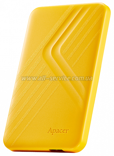  2TB 2.5" USB Apacer AC236 Yellow (AP2TBAC236Y-1)