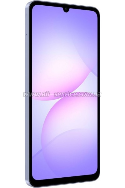   Samsung Galaxy A07 4/128Gb Light Violet (SM-A075FLVGSEK)