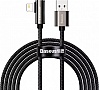 ���� ������ USB 2.0 AM to Lightning 2.0m CALCS 2.4A 90 Legend Series Elbow Black Baseus (CALCS-A01)