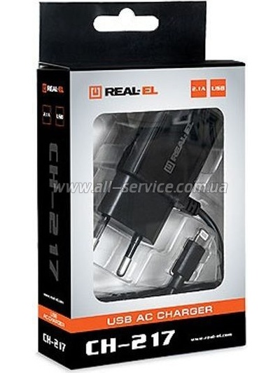 �������� ������� REAL-EL CH-217 black (EL123160016)