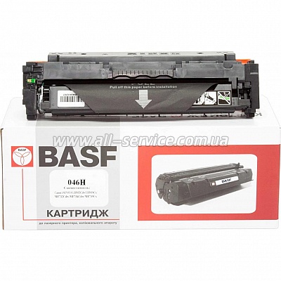  BASF Canon 046H, LBP-650/ MF-730 Canon 046H, LBP-650/MF-730  1254C002 Black (BASF-KT-046BkH)