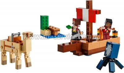  LEGO Minecraft     (21259-)