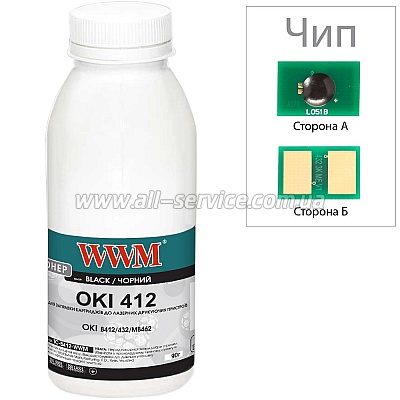  +  WWM OKI B412/ B432/ MB462  90 (TC-B412-90-WWM)