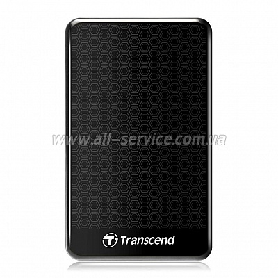  2TB Transcend Storejet 2.5" USB 3.0 Black (TS2TSJ25A3K)