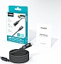 ���� ������ USB-C to USB-C 1.2m PD60W digital display nylon gray Choetech (XCC-1068-GY)