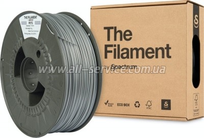 ������� ��� 3D-�������� The Filament PETG 1.75mm 1kg SILVER ALUMINIUM (TF-24021)