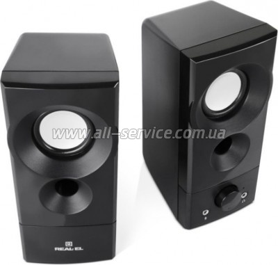   REAL-EL S-90 Black