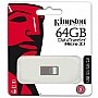Флешка 64GB Kingston DT Micro 3.1 Metal Silver (DTMC3/64GB)
