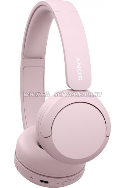 �������� Sony WH-CH520 Wireless Pink (WHCH520P.CE7)