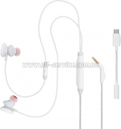�������� JBL Quantum 50C White (JBLQTUM50CWHT)
