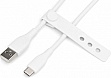 Дата кабель USB 2.0 AM to USB-C 2.0m 60W white Digitus (AK-300340-020-W) Дата кабель USB 2.0 AM to USB-C 2.0m 60W white Digitus (AK-300340-020-W)