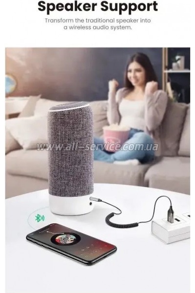 FM  Ugreen CM309 Black (70601)