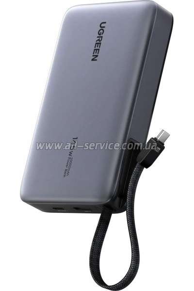 ������� ������������� Ugreen 20000mAh PD 145W (PB551 55992B)