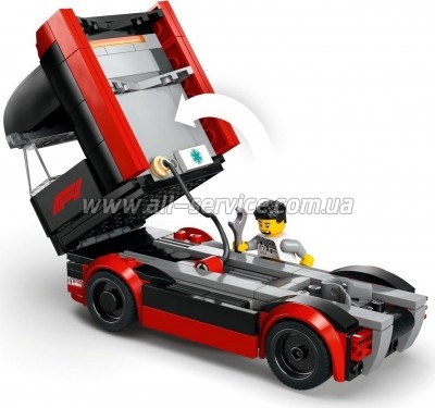 ����������� LEGO City �������� F1 � ������������ RB20 � AMR24 (60445)