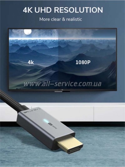 ������ ATCOM VGA 2 ferite 30m black (9153)