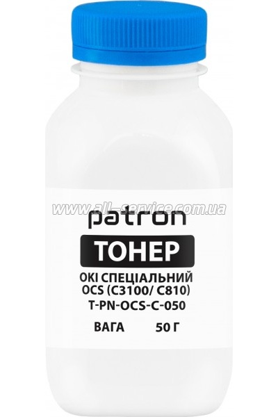 ����� Patron Oki Special OCS ����� 50� Cyan (PN-OCS-C-050)