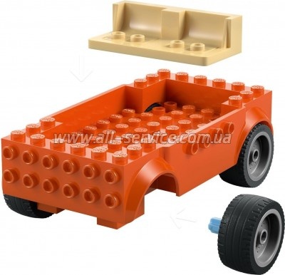 ����������� LEGO Bluey ���� � �������� ������� �� ���������� ���� (11202)