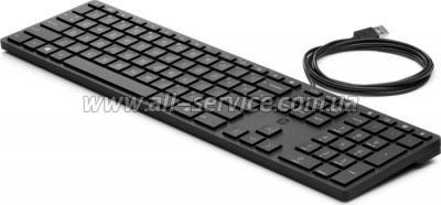  HP 320K USB Ukr Black (9SR37AA)