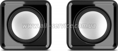   REAL-EL S-10 USB Black (EL121100020)