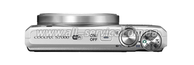   Nikon Coolpix S7000 White (VNA801E1)