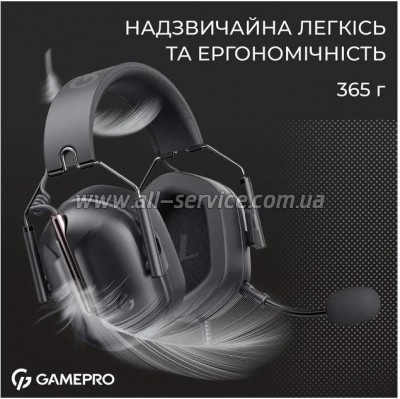 �������� GamePro Genesis Hunter Black (HS1350B)