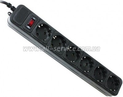 ������� ������ Gembird Power CUB Surgeprotector 5m 6 ������� (SPG6-B-15)
