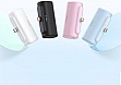   Baseus Compact 4900mAh 20W Lightning, Black (PPWC05I) (P10068304112-00)
