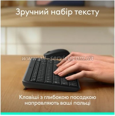  Logitech K250 Bluetooth/Wireless UA Graphite (920-013822)