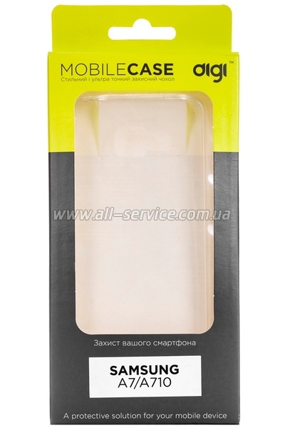 DIGI SAMSUNG A7/A710 TPU Clean Grid Transparent (6265359)