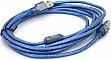 Кабель для принтера USB 2.0 AM/BM 3.0m ferrite blue Ritar (YT-AM/BM-3.0TBL) Кабель для принтера USB 2.0 AM/BM 3.0m ferrite blue Ritar (YT-AM/BM-3.0TBL)