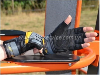    MadMax MFG-880 Signature Black/Grey/Yellow XXL (MFG-880_XXL)