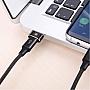 ������� USB 2.0 AF to USB-C black Baseus (CAAOTG-01)