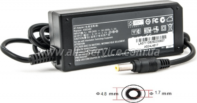 ���� �������� �� �������� PowerPlant ASUS 220V, 24W, 9.5V 2.5A (4.8*1.7) (AS24J4817)