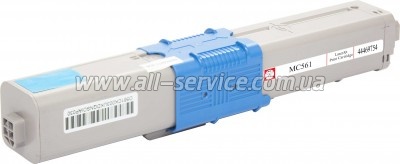  BASF OKI C510/ C511/ C530  44469754 Cyan (BASF-KT-MC561C)
