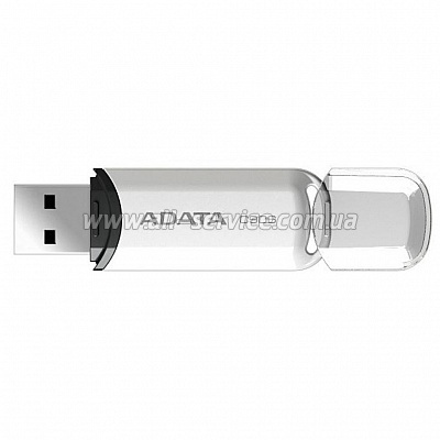  ADATA 16Gb C906 White USB 2.0 (AC906-16G-RWH)