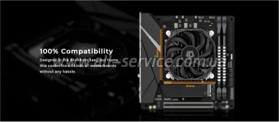    ID-Cooling IS-30i Black
