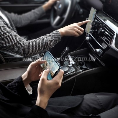 �������� ������� Baseus Grain Pro Car USB Black (CCALLP-01)