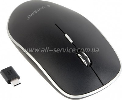  Gembird MUSW-4BSC-01 Wireless Black (MUSW-4BSC-01)