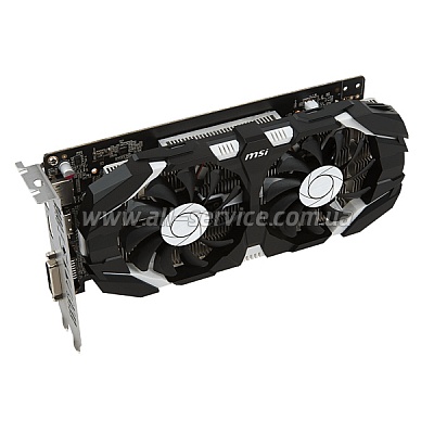  MSI GeForce GTX1050TI 4GB DDR5 OC (GF_GTX_1050_Ti_4GT_OC)