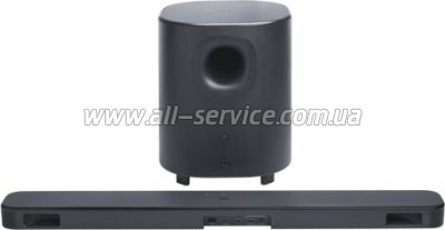   JBL BAR 500 (M2) Black (JBLBAR500M2BLKEP)