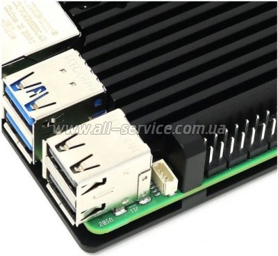     Pi HUT for Raspberry Pi 5 Aluminium Armor Radiator (105858)