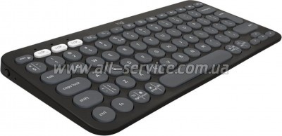  Logitech K380s Multi-Device Bluetooth UA Graphite (920-011851)