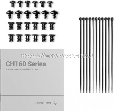  Deepcool CH160 Black (R-CH160-BKNGI0-G-1)