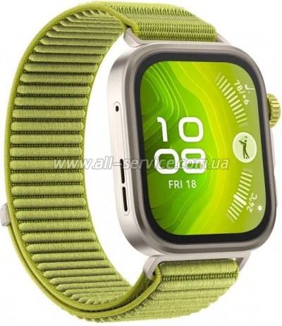 - Huawei WATCH FIT 4 Pro Green (55020EYN)