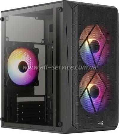  AeroCool CS-107-A-BK-v2 Black 600W (ACCX-PC14002.11)