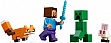 ����������� LEGO Minecraft ������� ���� � ���� (21583)