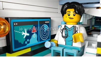 ����������� LEGO City ������� ������ ����������� ������ (60465)